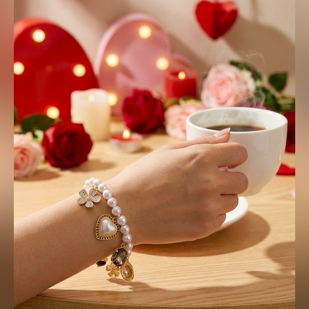 Beautiful Charm Bracelet - Picture 3 of 5